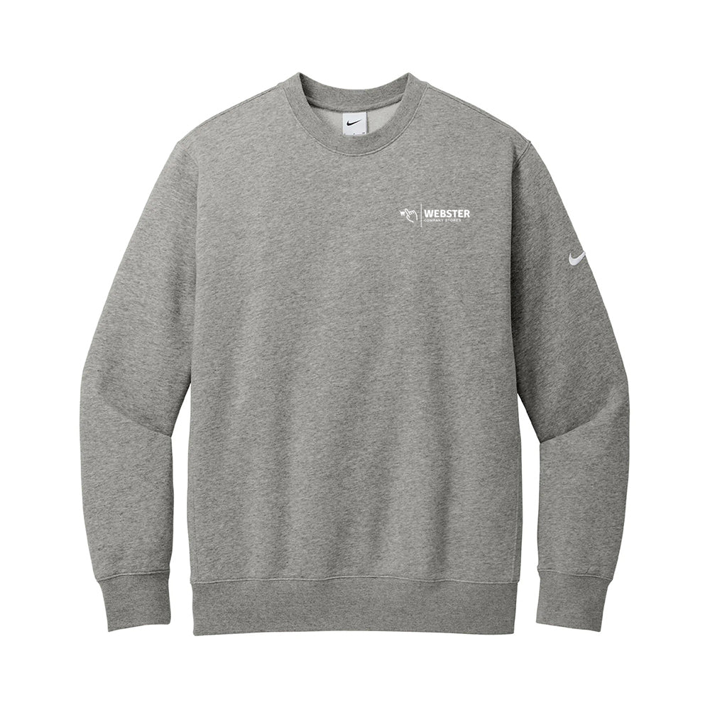 Nike Club Fleece Sleeve Swoosh Crew