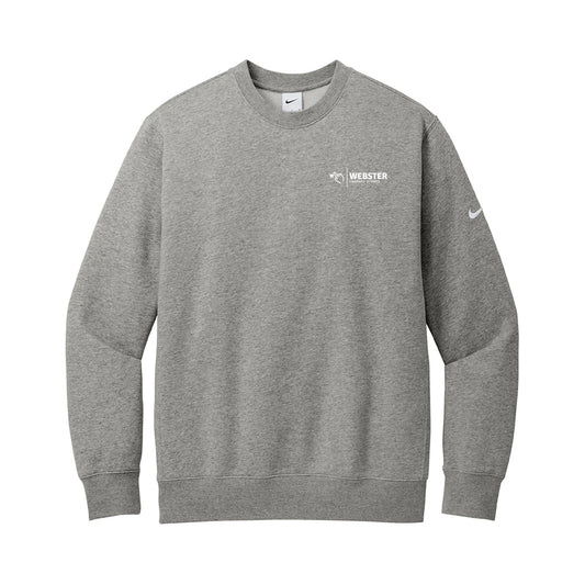 Nike Club Fleece Sleeve Swoosh Crew
