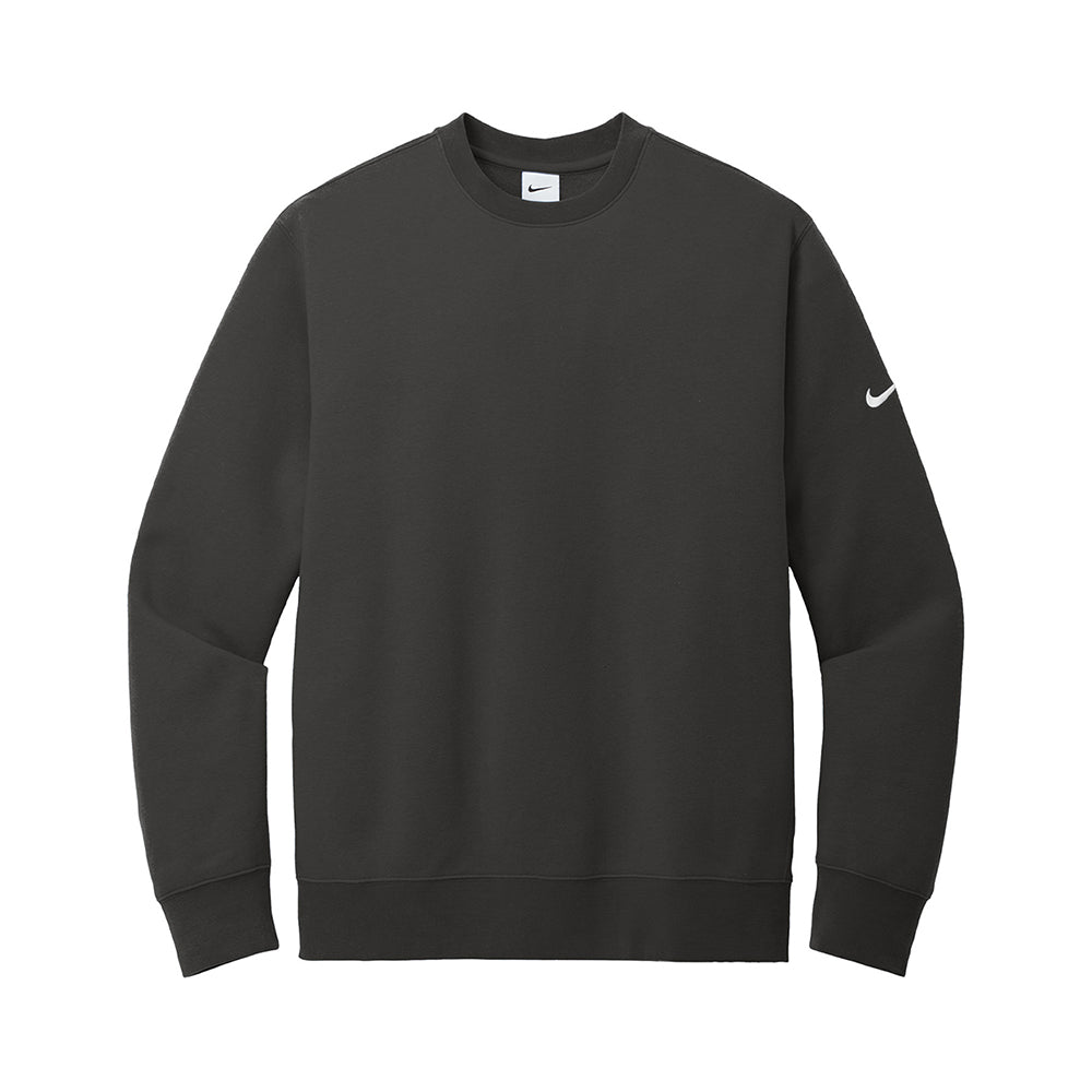 Nike Club Fleece Sleeve Swoosh Crew