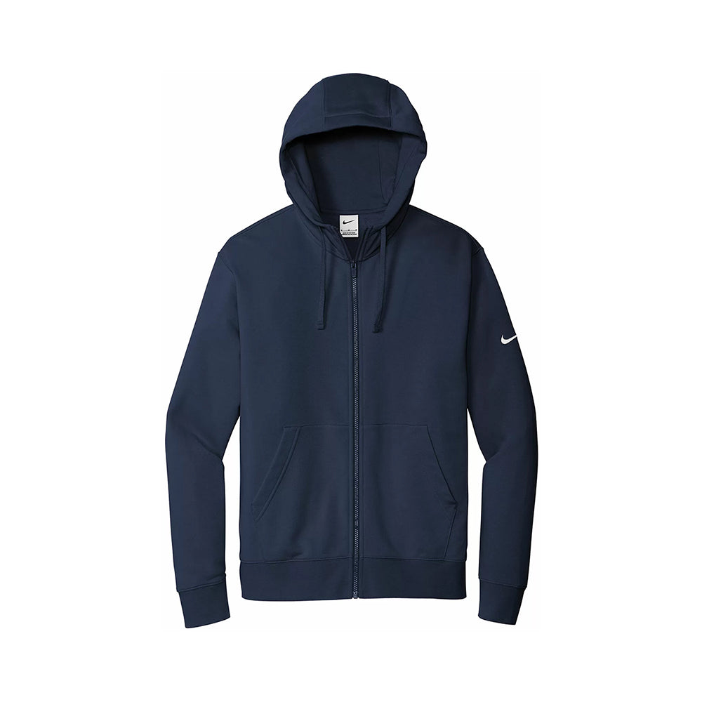 Nike Men's Club Fleece Sleeve Swoosh Full Zip Hoodie