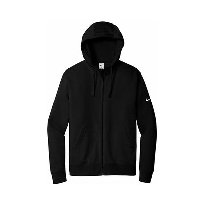 Nike Men's Club Fleece Sleeve Swoosh Full Zip Hoodie