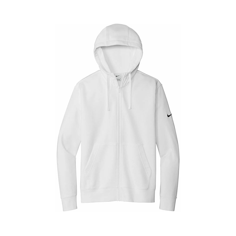 Nike Men's Club Fleece Sleeve Swoosh Full Zip Hoodie