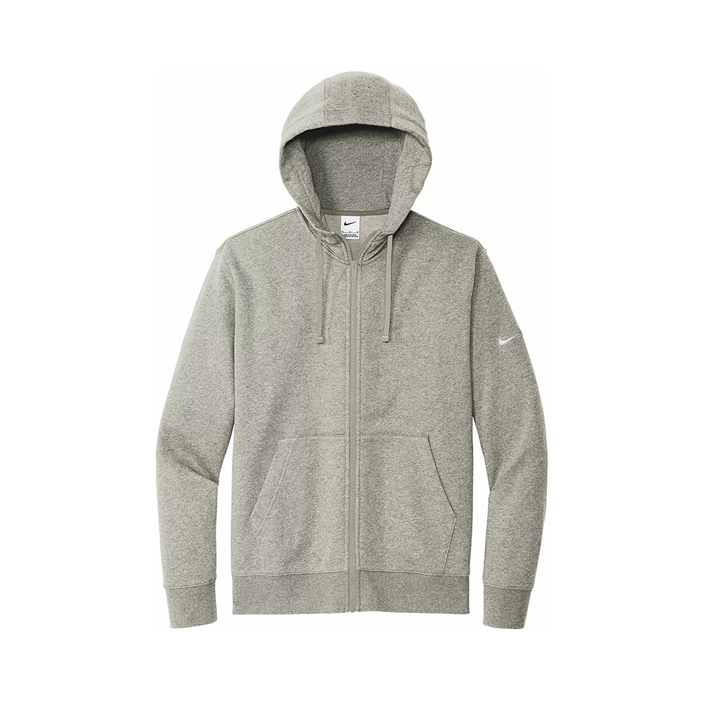 Nike Men's Club Fleece Sleeve Swoosh Full Zip Hoodie