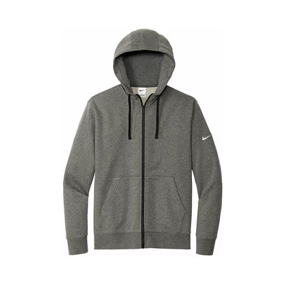 Nike Men's Club Fleece Sleeve Swoosh Full Zip Hoodie