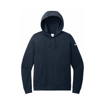 Nike Women's Club Fleece Sleeve Swoosh Pullover Hoodie