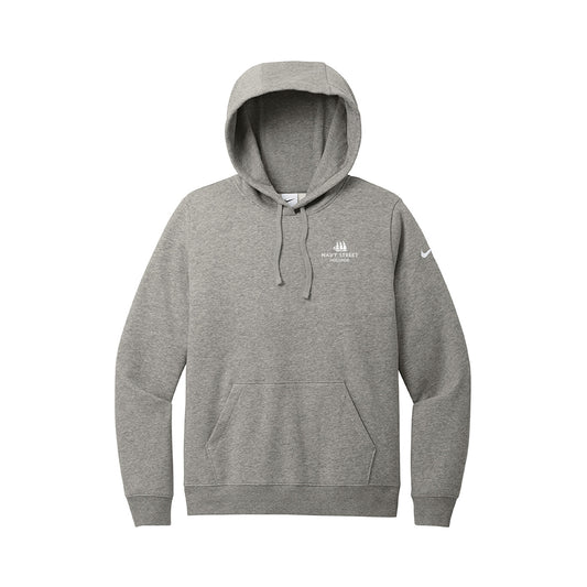 Nike Women's Club Fleece Sleeve Swoosh Pullover Hoodie