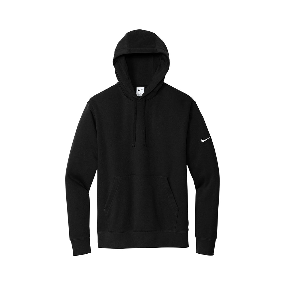 Nike Men's Club Fleece Sleeve Swoosh Pullover Hoodie