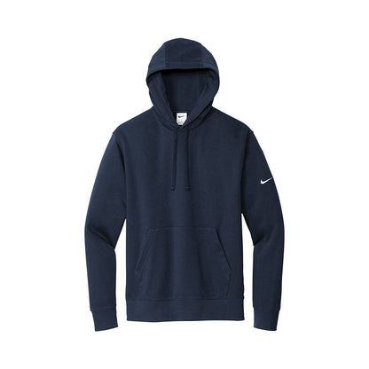 Nike Men's Club Fleece Sleeve Swoosh Pullover Hoodie