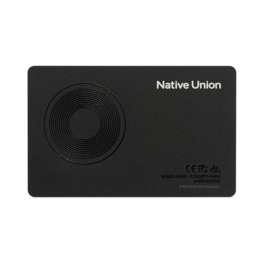 Native Union Find-It Card