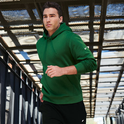 Nike Men's Club Fleece Sleeve Swoosh Pullover Hoodie