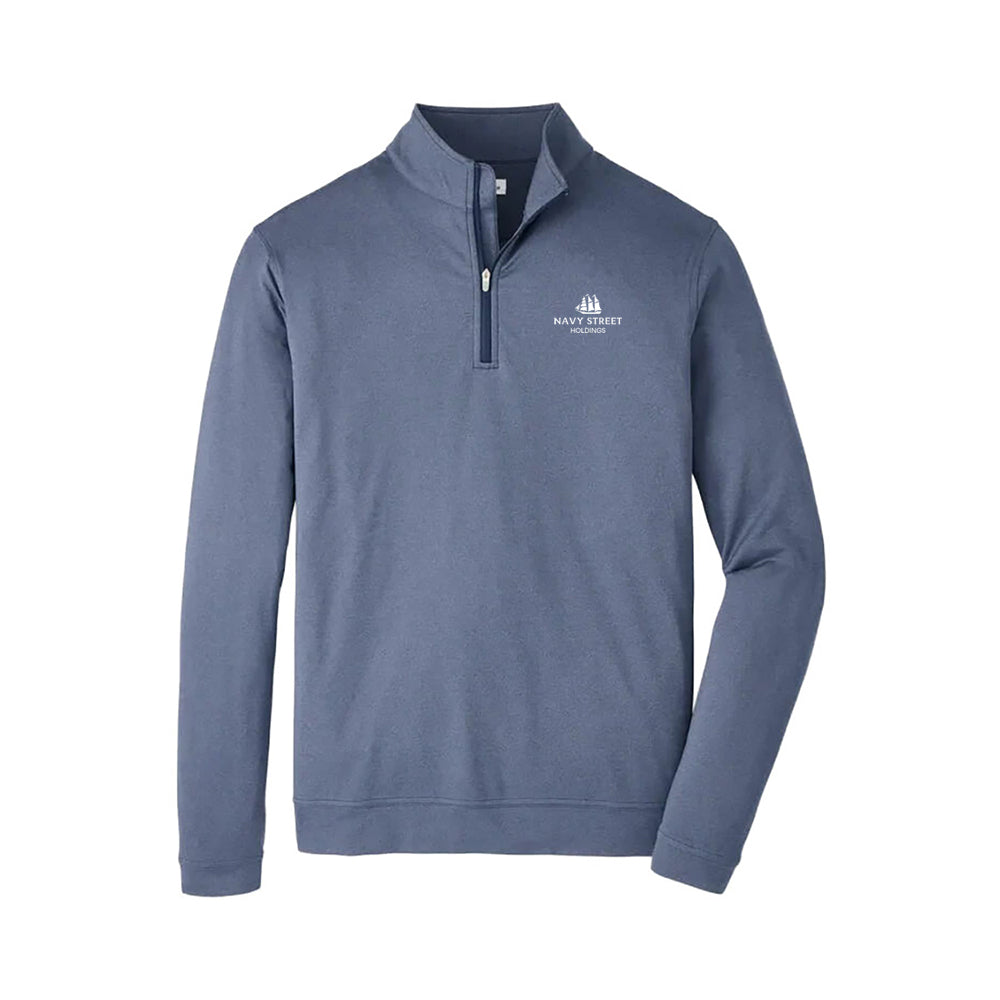 Peter Millar Perth Mélange Performance 1/4 Zip