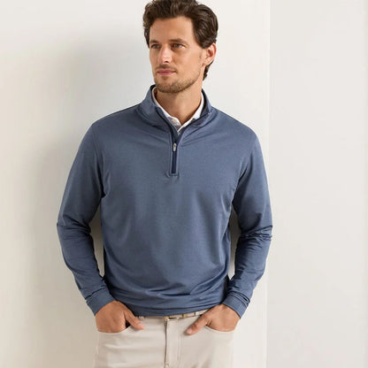 Peter Millar Perth Mélange Performance 1/4 Zip