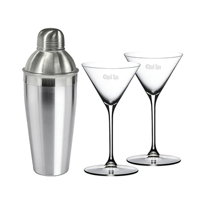 Riedel Martini Gift Set