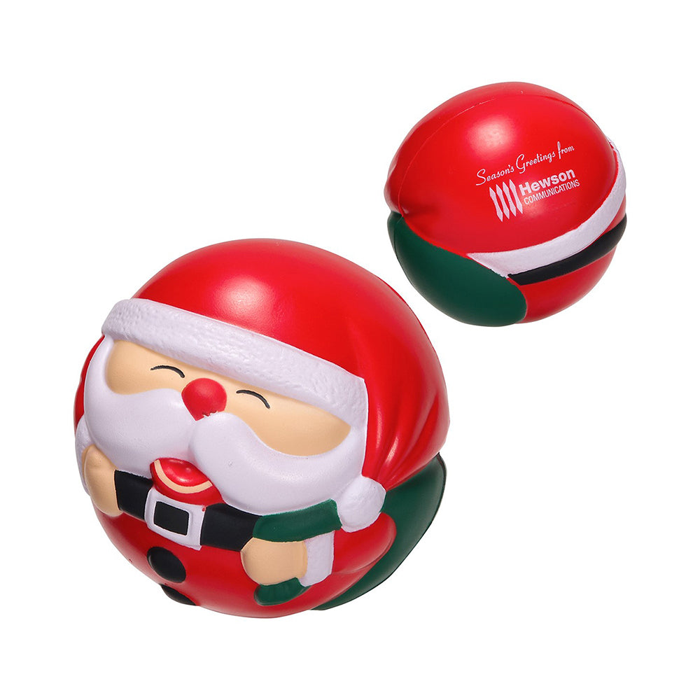 Santa Claus Ball Stress Reliever