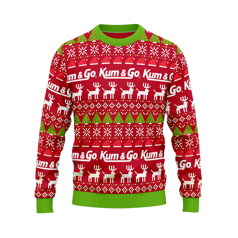 Small Run Custom Knit Ugly Holiday Christmas Sweater