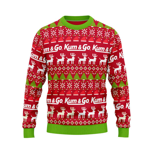 Small Run Custom Knit Ugly Holiday Christmas Sweater