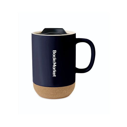 Valo 14 Oz Ceramic Lidded Mug